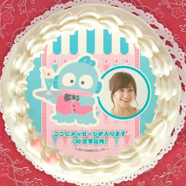 【写真メッセージ入り】昭和レトロ（プリケーキ）ハンギョドン