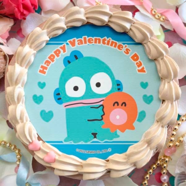 バレンタインプリケーキ（プリケーキ）ハンギョドン