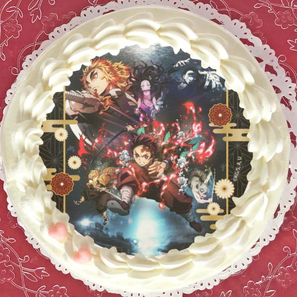 プリケーキ（キービジュアル(A)）【特典無し】[劇場版「鬼滅の刃」無限列車編]