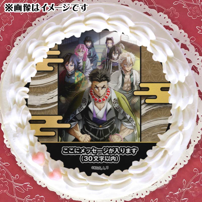 プリケーキ（柱稽古編キービジュアル）【特典無し】[鬼滅の刃]
