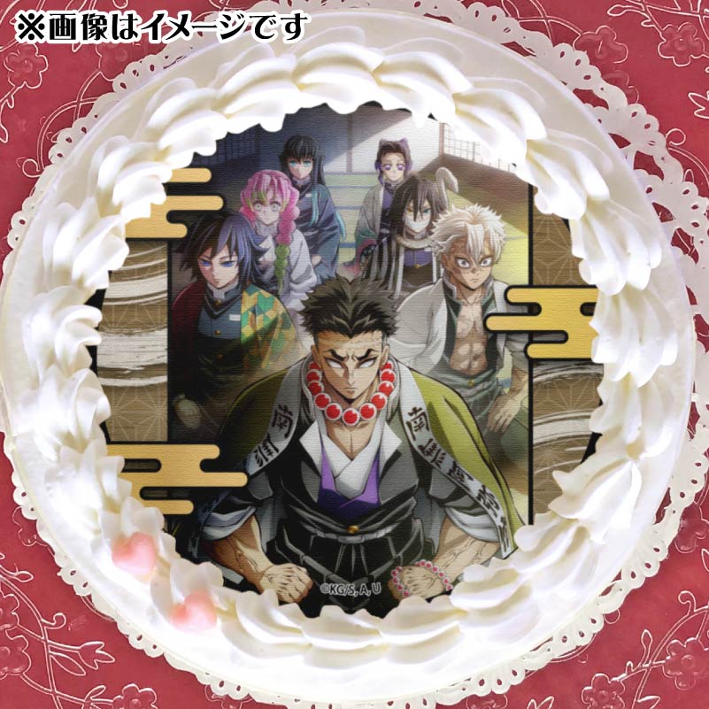 プリケーキ（柱稽古編キービジュアル）【特典無し】[鬼滅の刃]