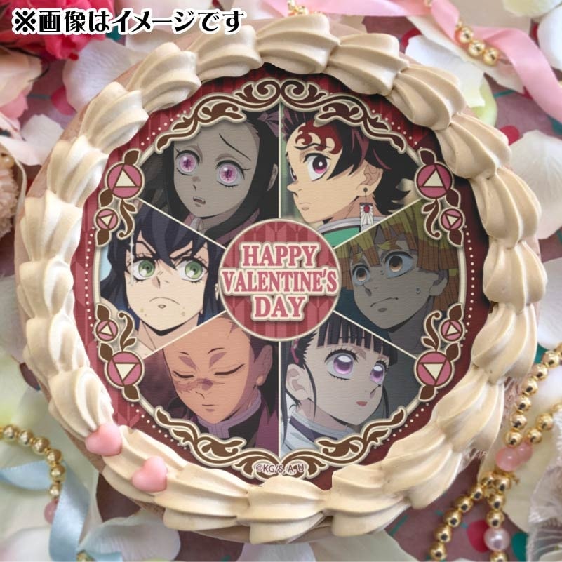 バレンタインプリケーキ[鬼滅の刃]