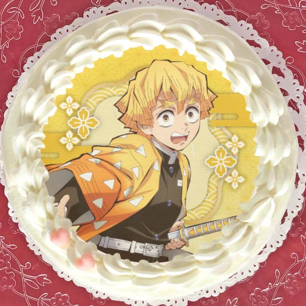 プリケーキ2022（我妻善逸）（特典無し）[鬼滅の刃]プリロール