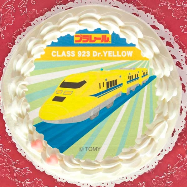 ドクターイエロー（プリケーキ）プラレール
