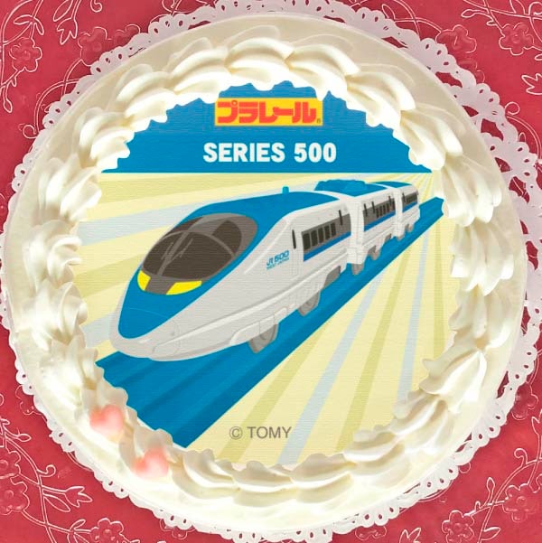 500系新幹線（プリケーキ）プラレール
