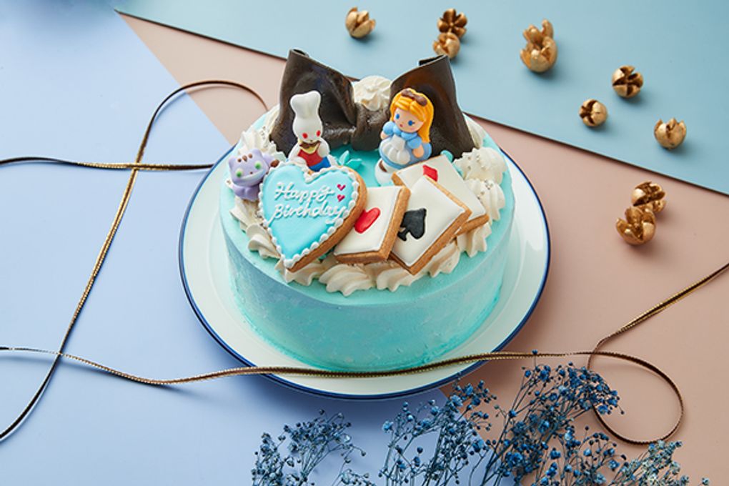 不思議の国のアリス 5号 15cm（♡Le Lis♡） | Cake.jp