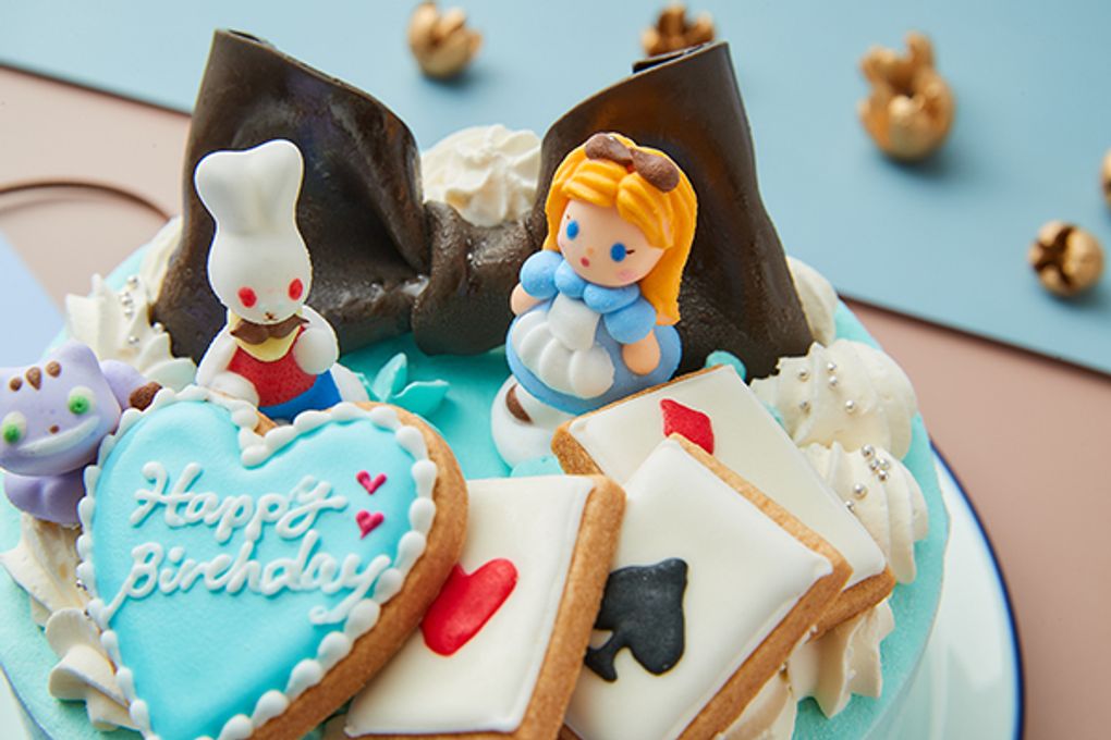不思議の国のアリス 5号 15cm（♡Le Lis♡） | Cake.jp