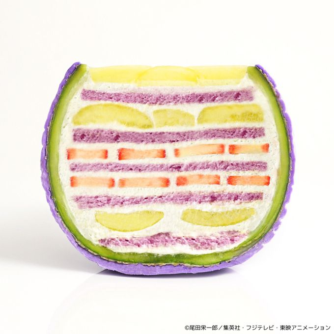 【公式】『ONE PIECE』「ヒトヒトの実 幻獣種モデル”ニカ”」ケーキ(ゴムゴムの実)（Cake.jp ORIGINAL） | Cake.jp