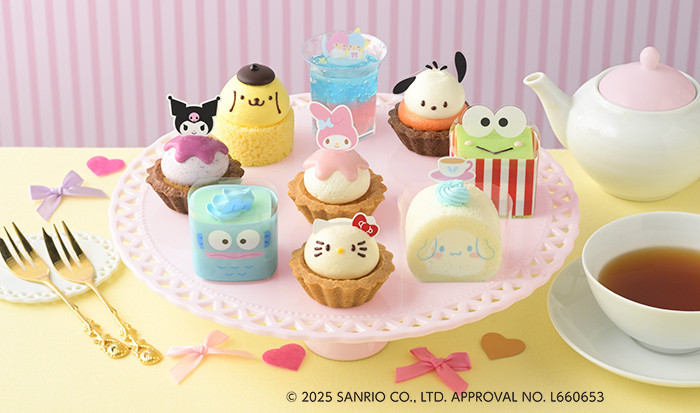＜サンリオキャラクターズ＞スイーツコレクション（9個入） [プチケーキ]