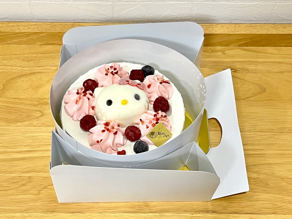 楽天市場 パティスリーモンシェールのハローキティケーキ