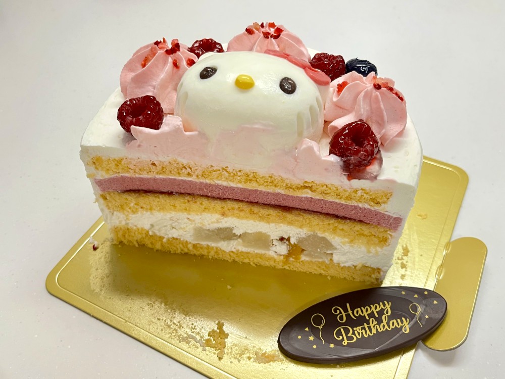 楽天市場 パティスリーモンシェールのハローキティケーキ