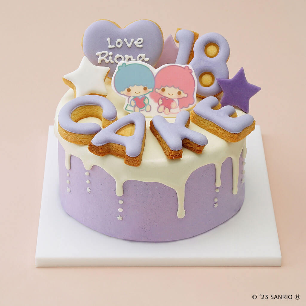 リトルツインスターズ Cake.jp サンリオカスタムケーキメーカー