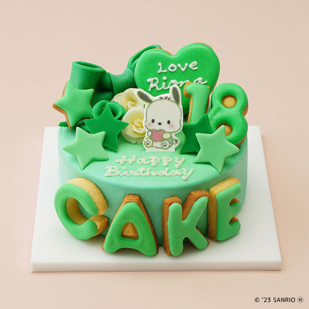 ポチャッコ Cake.jp サンリオカスタムケーキメーカー
