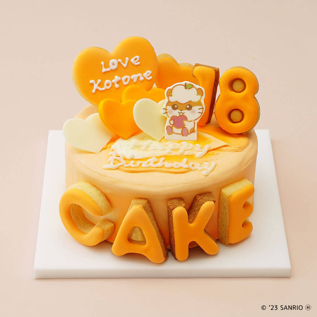 コロコロクリリン Cake.jp サンリオカスタムケーキメーカー