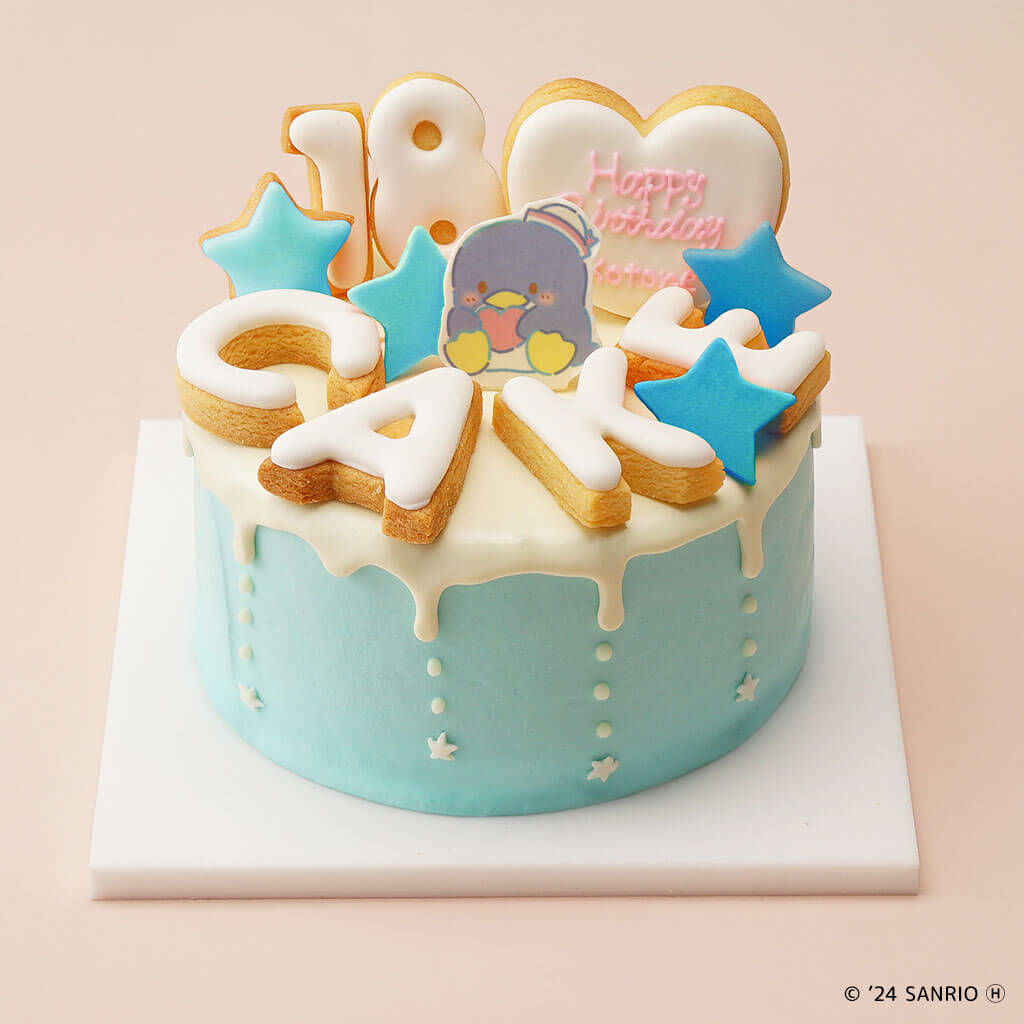タキシードサム Cake.jp サンリオカスタムケーキメーカー