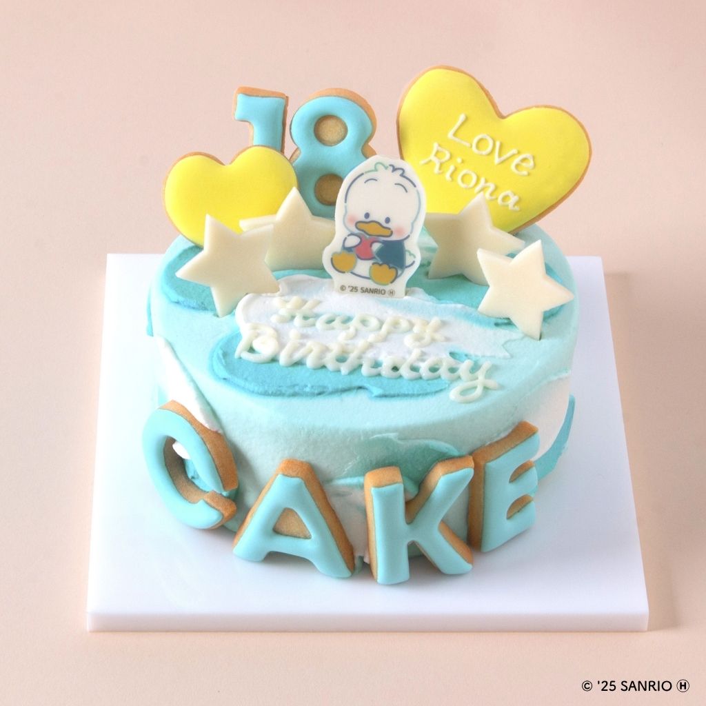 あひるのペックル Cake.jp サンリオカスタムケーキメーカー