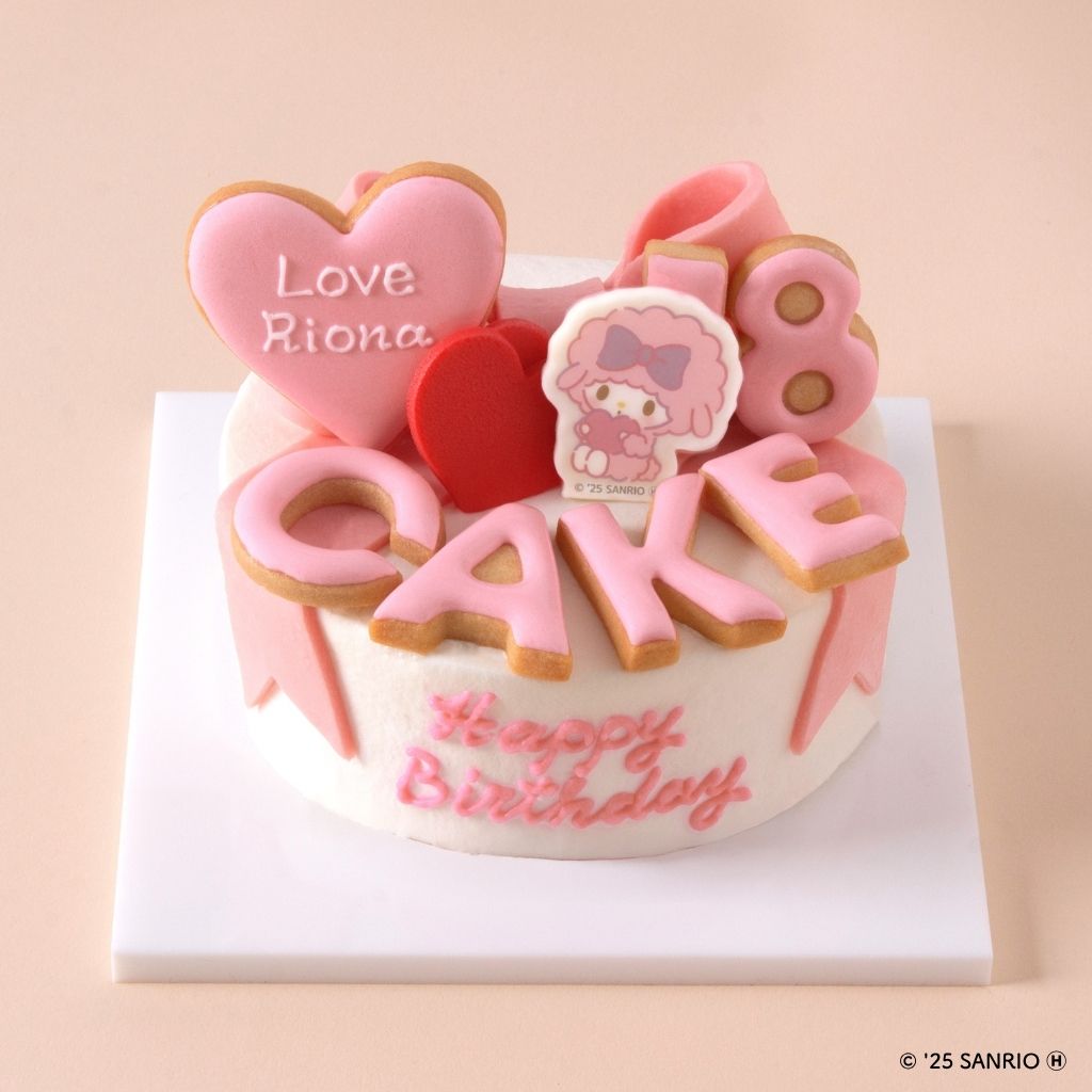 マイスウィートピアノ Cake.jp サンリオカスタムケーキメーカー