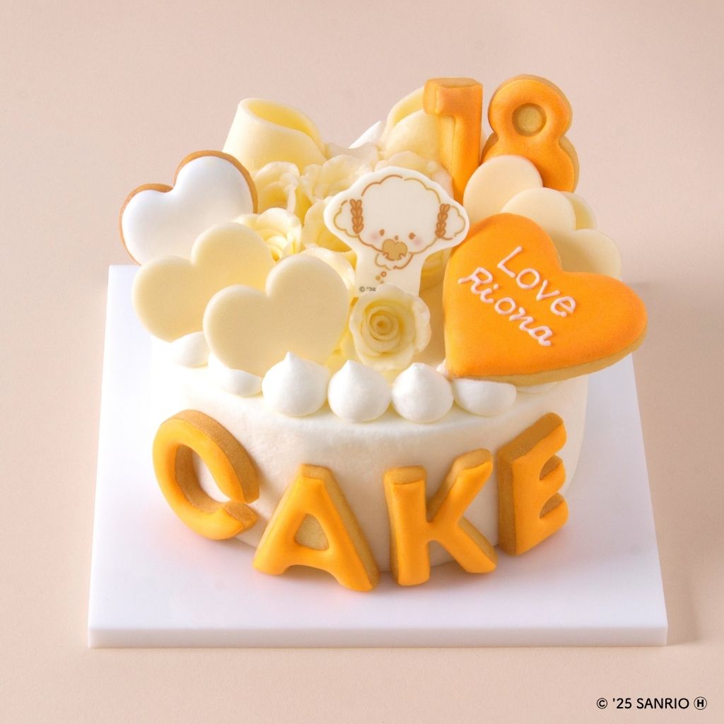 こぎみゅん Cake.jp サンリオカスタムケーキメーカー