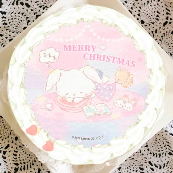2025年 サンリオクリスマスプリケーキ ウィッシュミーメル プリロール
