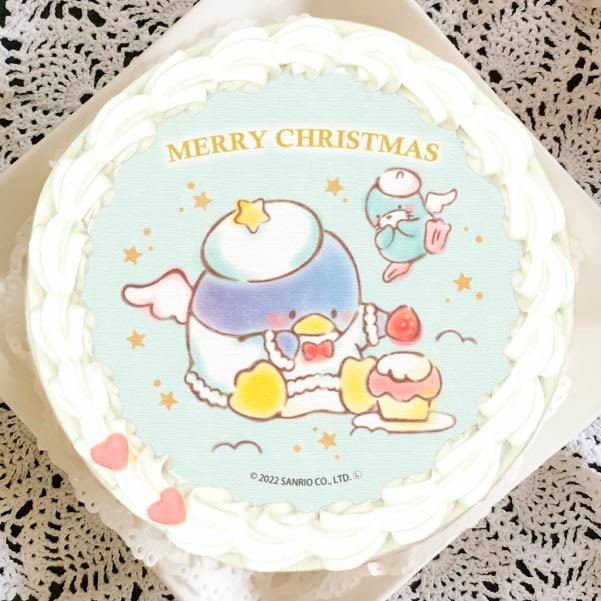 2025年 サンリオクリスマスプリケーキ タキシードサム プリロール