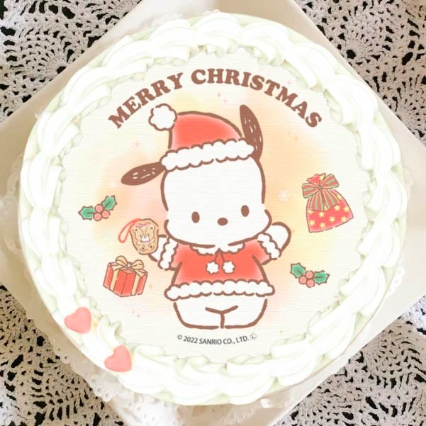 2025年 サンリオクリスマスプリケーキ ポチャッコ プリロール