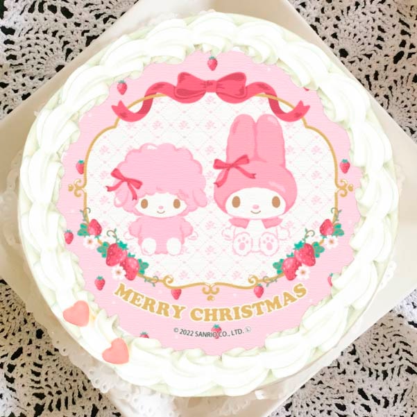 2025年 サンリオクリスマスプリケーキ マイメロディ プリロール