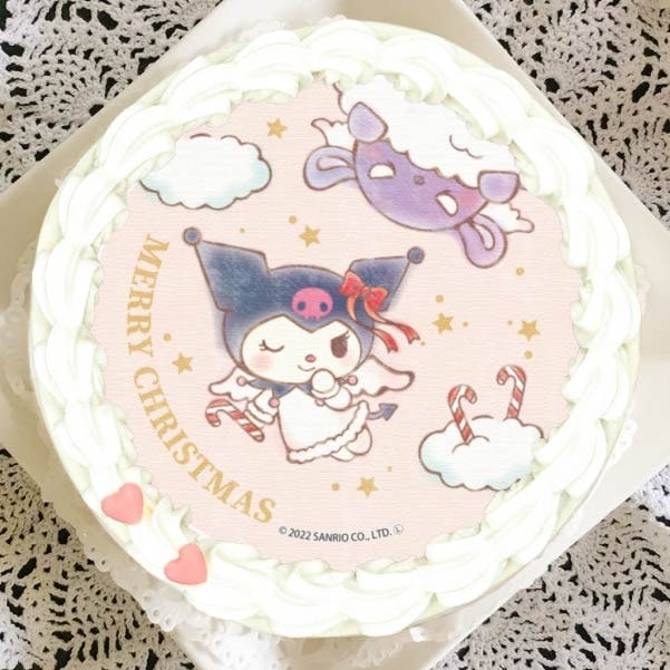 2025年 サンリオクリスマスプリケーキ クロミ プリロール