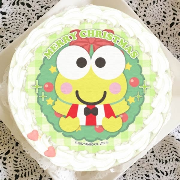 2025年 サンリオクリスマスプリケーキ けろけろけろっぴ プリロール