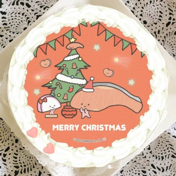 2025年 サンリオクリスマスプリケーキ KIRIMIちゃん. プリロール