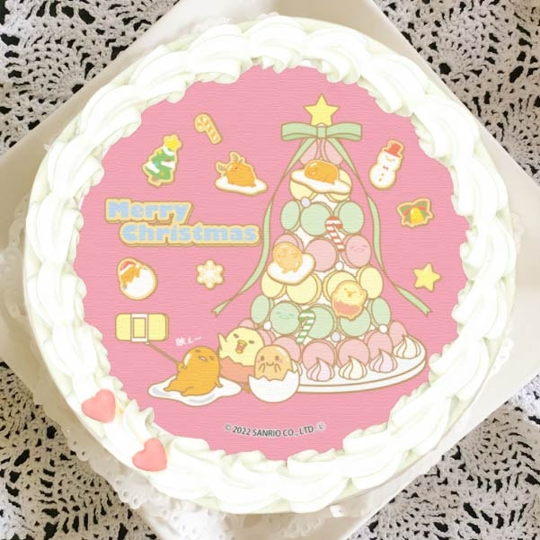 2025年 サンリオクリスマスプリケーキ ぐでたま プリロール