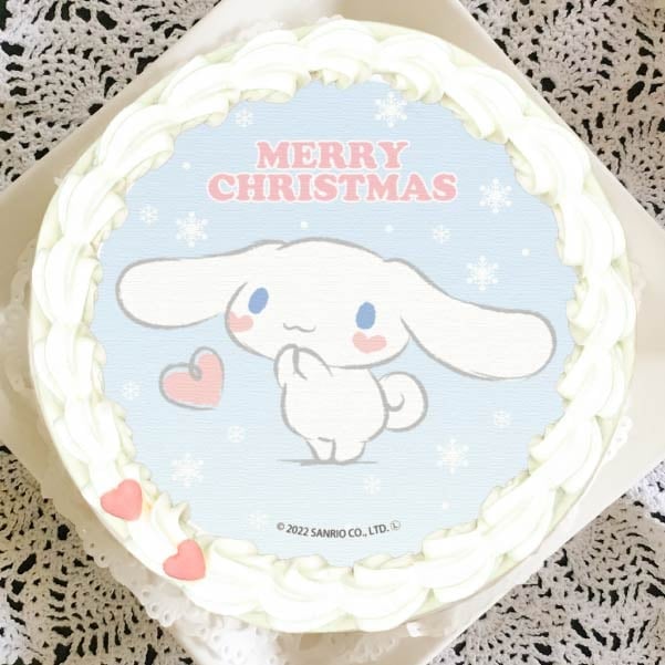2025年 サンリオクリスマスプリケーキ シナモロール プリロール