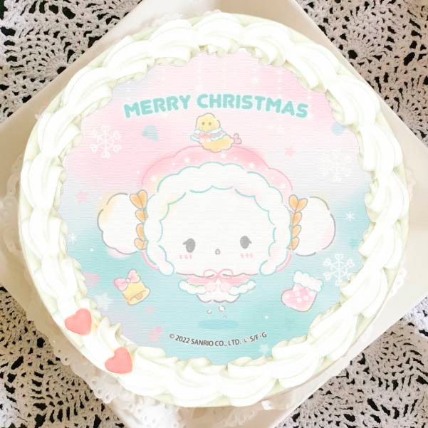 2025年 サンリオクリスマスプリケーキ こぎみゅん プリロール