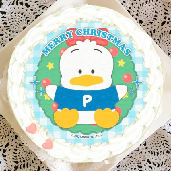2025年 サンリオクリスマスプリケーキ あひるのペックル プリロール