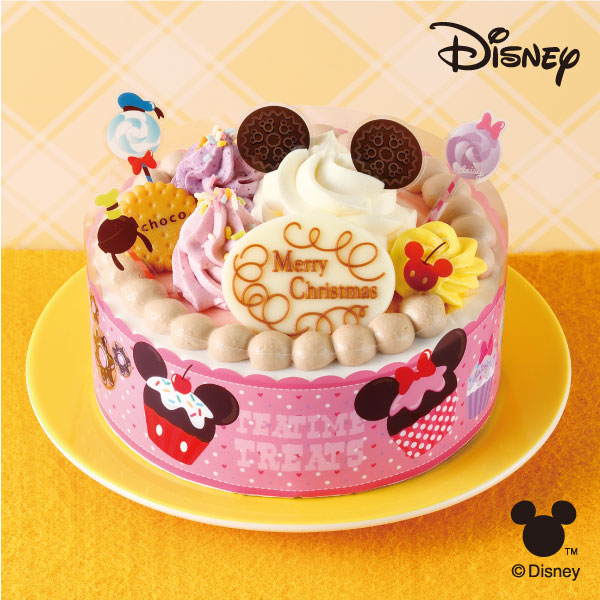 「ミッキー&フレンズ」スイーツパーティー