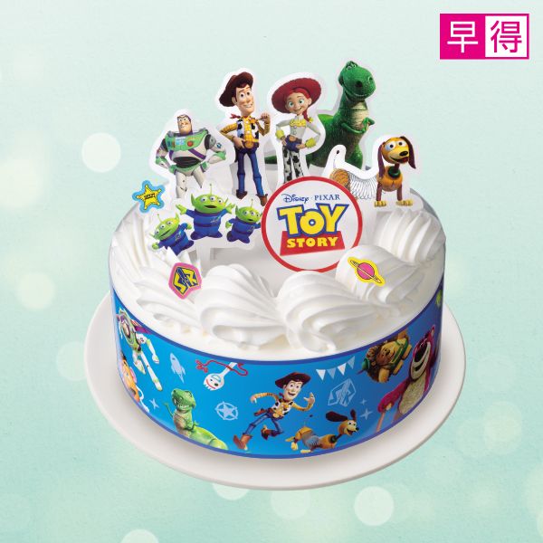 キャラクターケーキ トイ・ストーリー