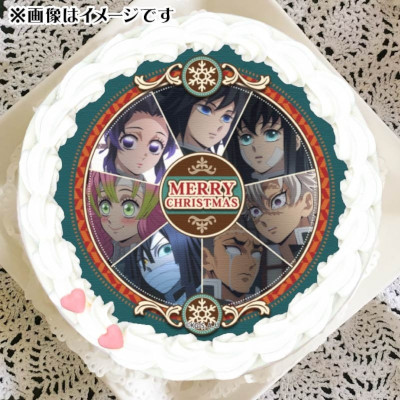 鬼滅の刃 クリスマスケーキ