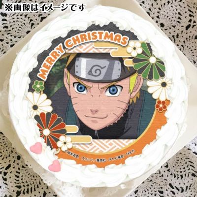 NARUTO-ナルト- クリスマスケーキ