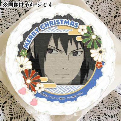 NARUTO-ナルト- クリスマスケーキ