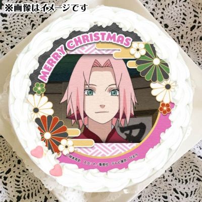 NARUTO-ナルト- クリスマスケーキ