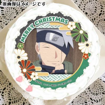 NARUTO-ナルト- クリスマスケーキ