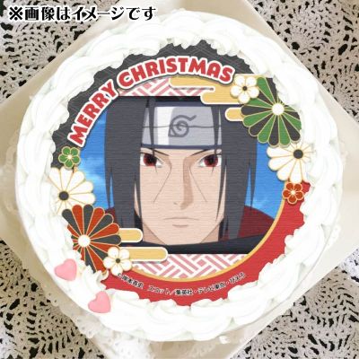 NARUTO-ナルト- クリスマスケーキ