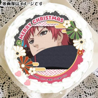 NARUTO-ナルト- クリスマスケーキ