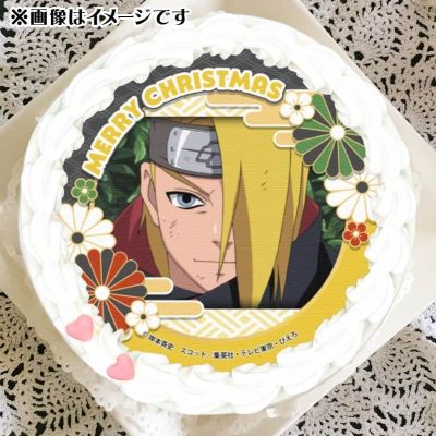 NARUTO-ナルト- クリスマスケーキ