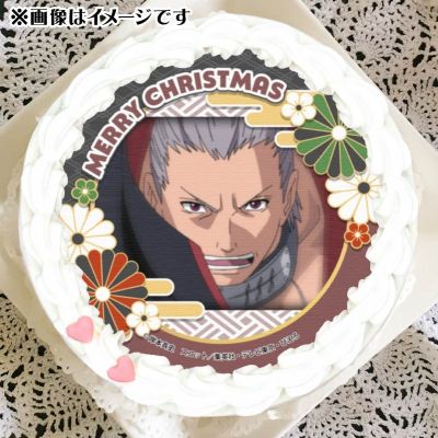 NARUTO-ナルト- クリスマスケーキ