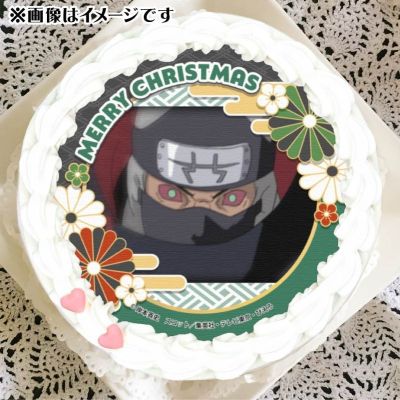 NARUTO-ナルト- クリスマスケーキ