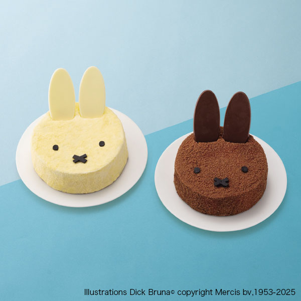 ミッフィー&メラニ― チーズとショコラのクリスマスケーキ 【イオンのクリスマス】2025年