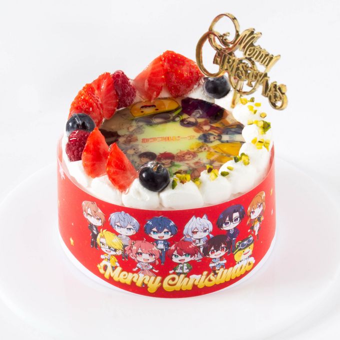 カラフルピーチ クリスマスケーキ Cake.jp