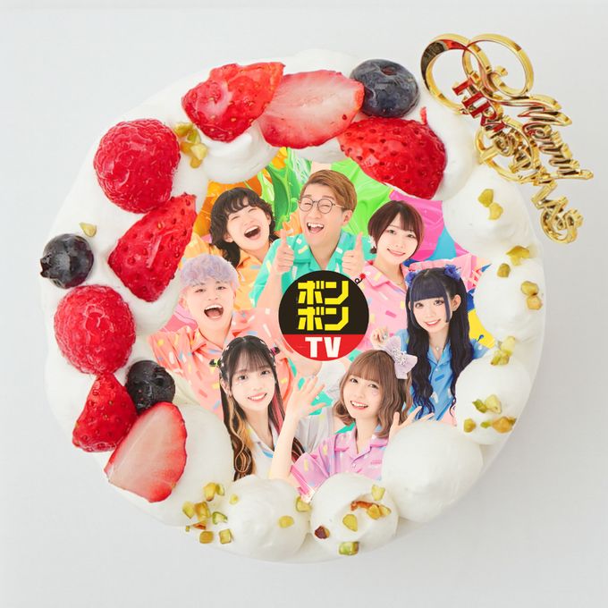 ボンボンTV クリスマスケーキ Cake.jp