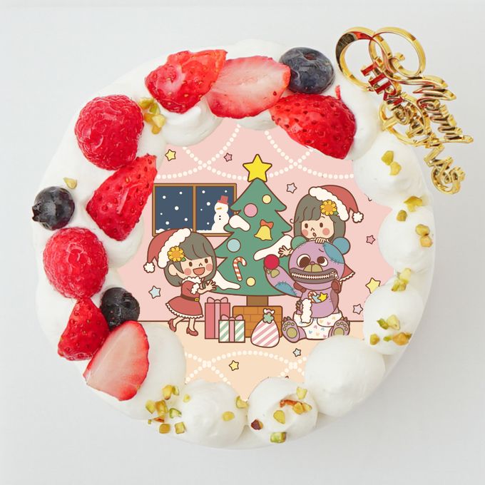 HIMAWARIちゃんねる クリスマスケーキ Cake.jp