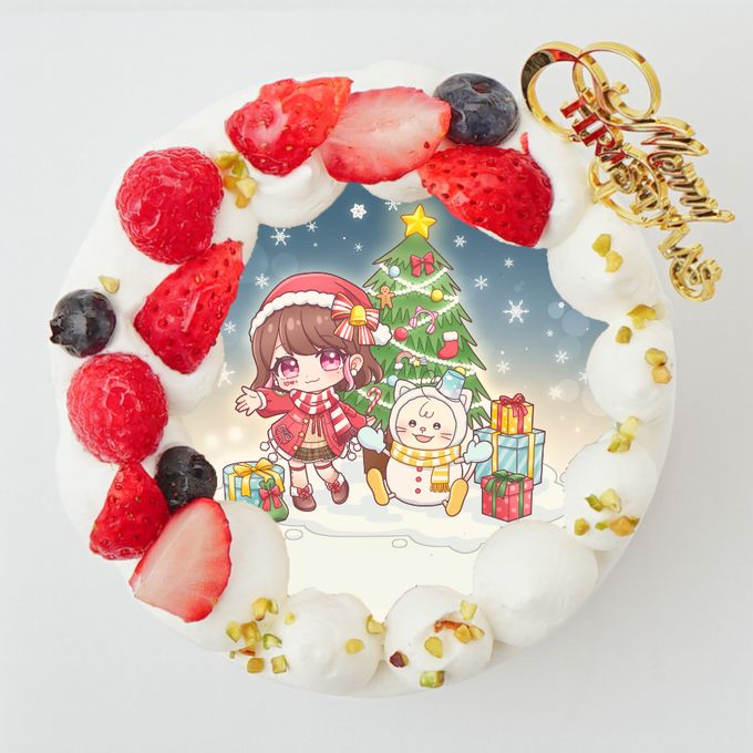 TAMAchan クリスマスケーキ Cake.jp